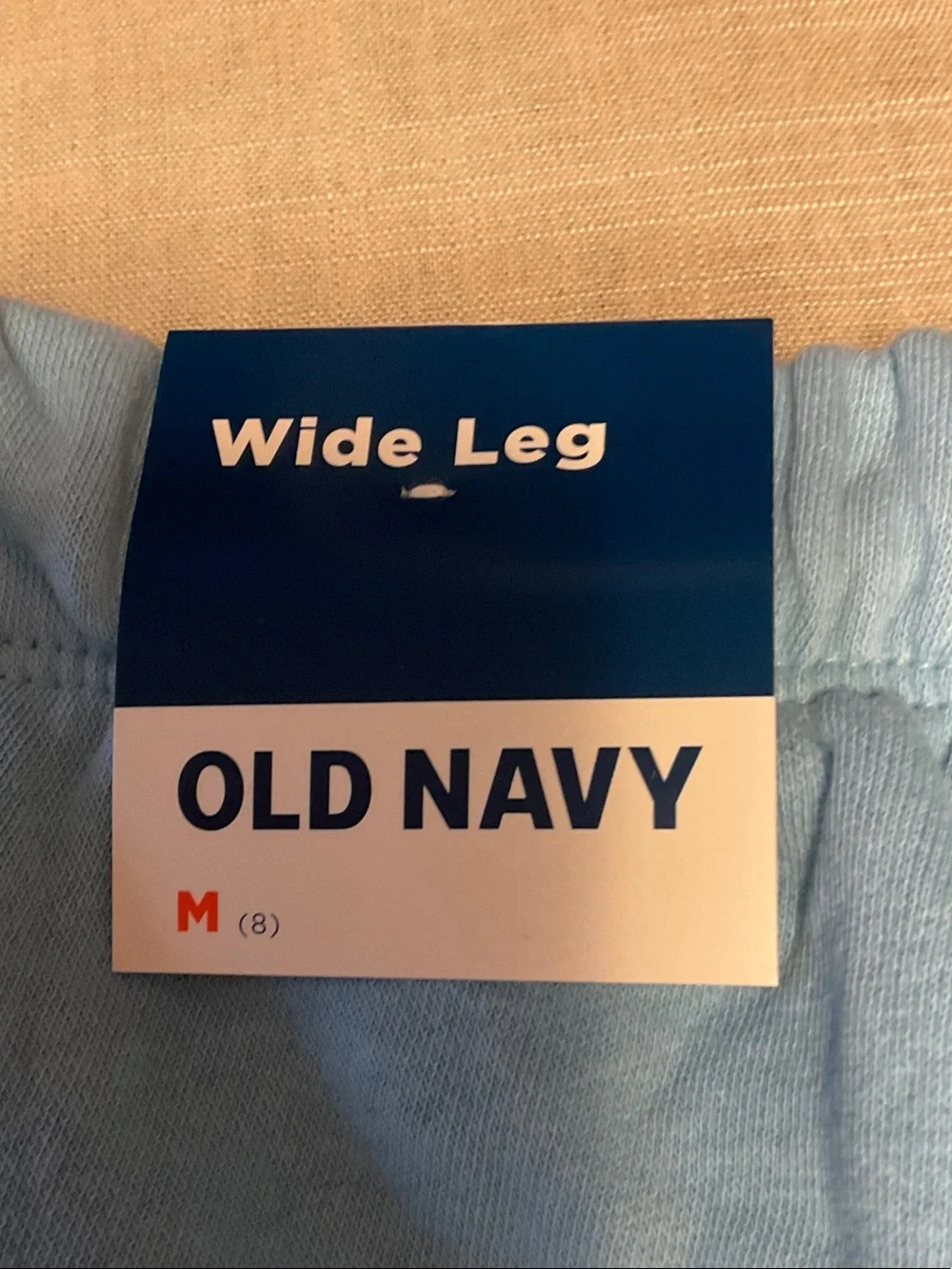 Old Navy Light Blue Kids Fleece Sweatpants with Drawstring